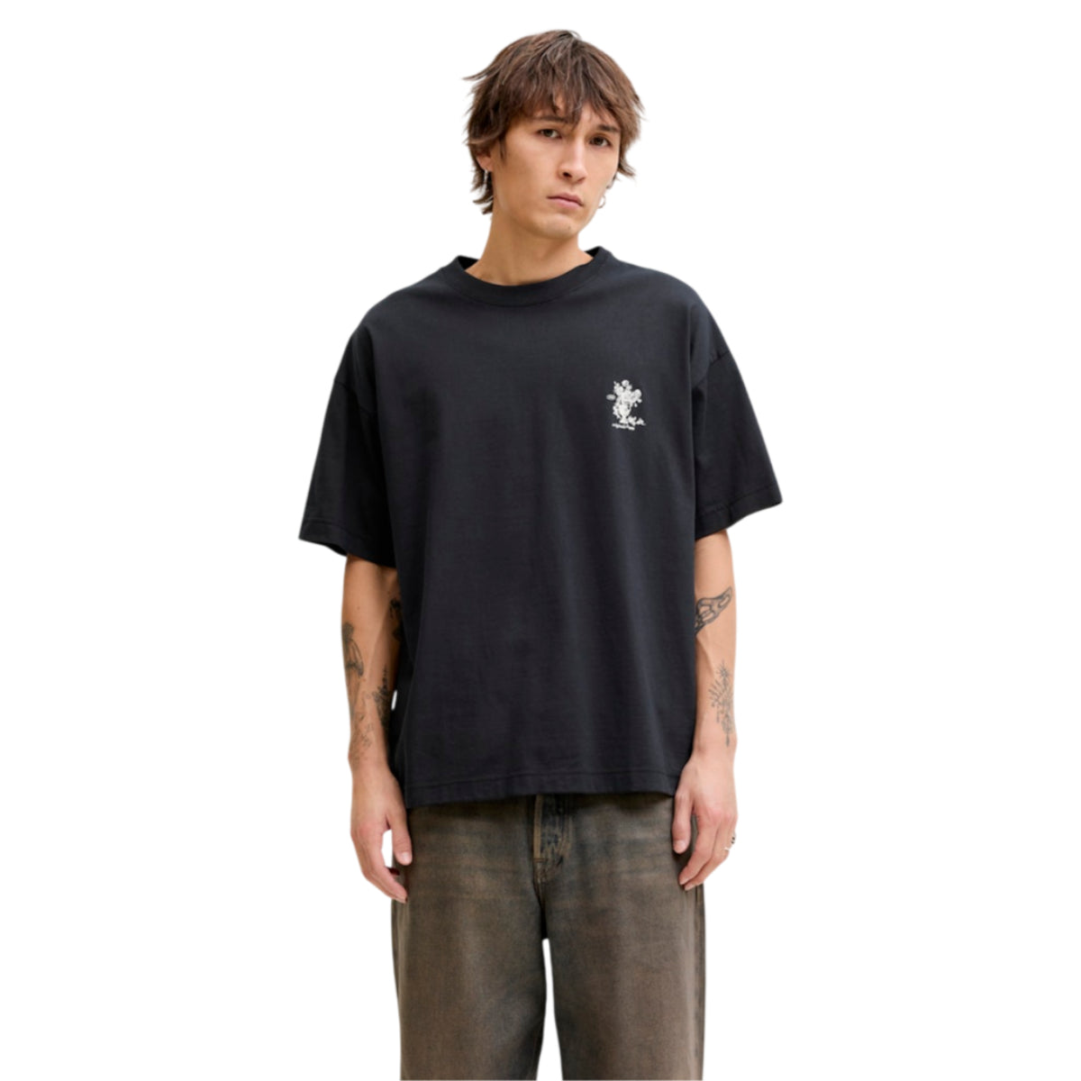 JOrmaine back tee