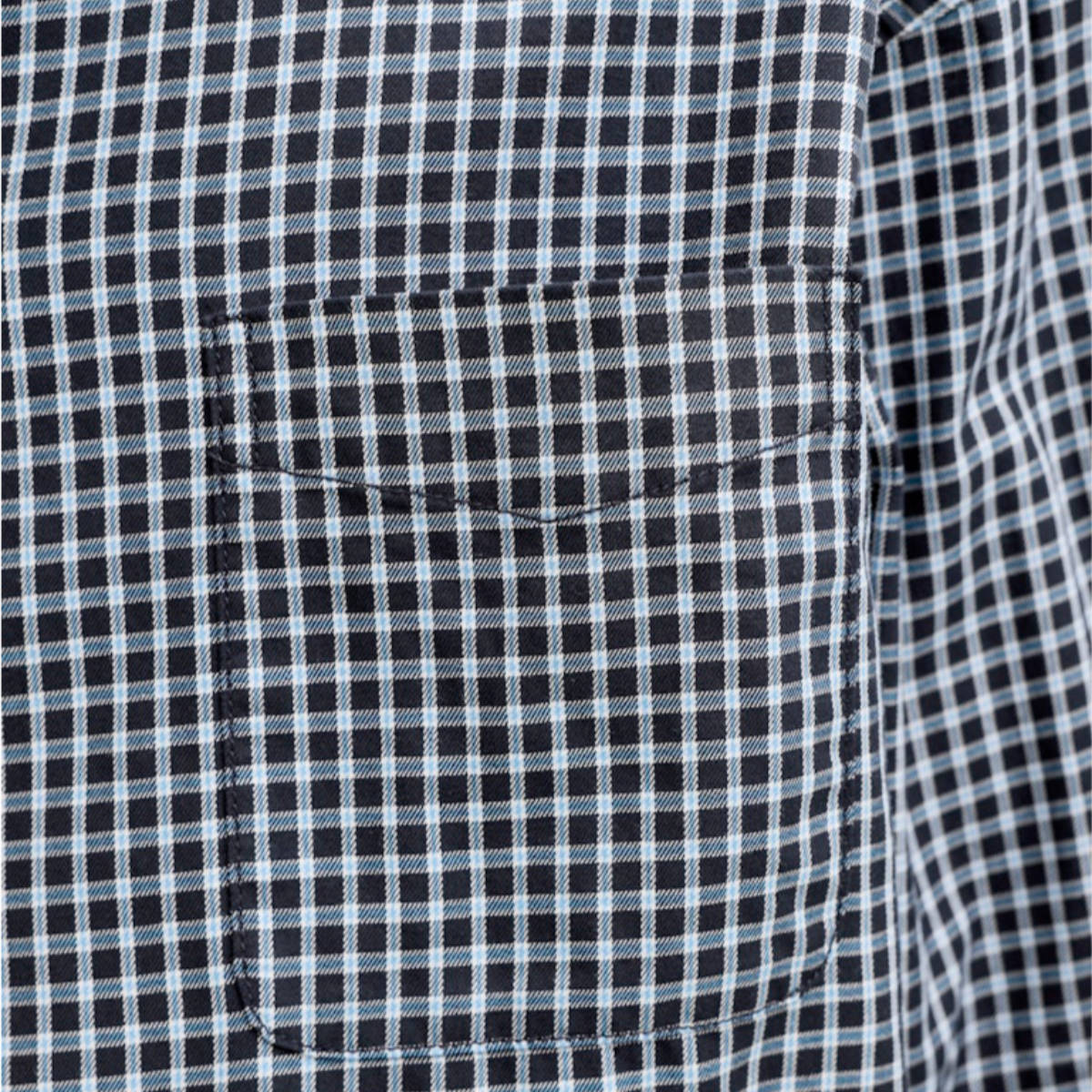 Joraustin clean check shirt ls