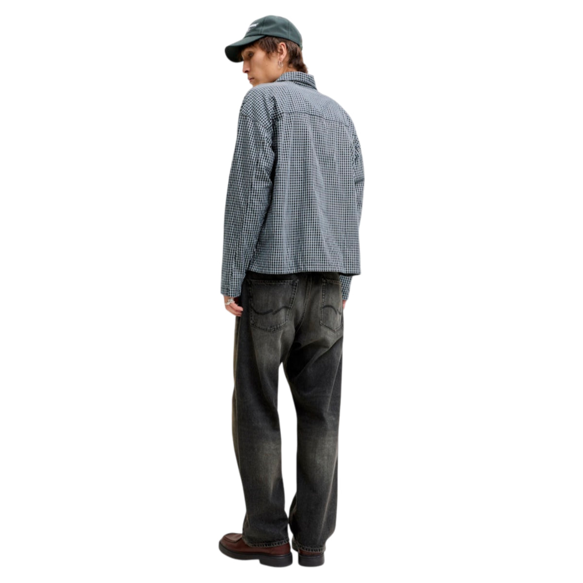 Joraustin clean check shirt ls