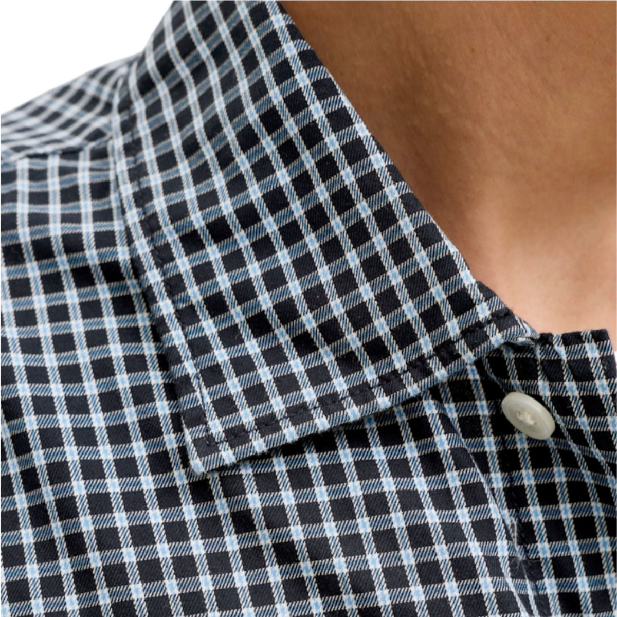 Joraustin clean check shirt ls