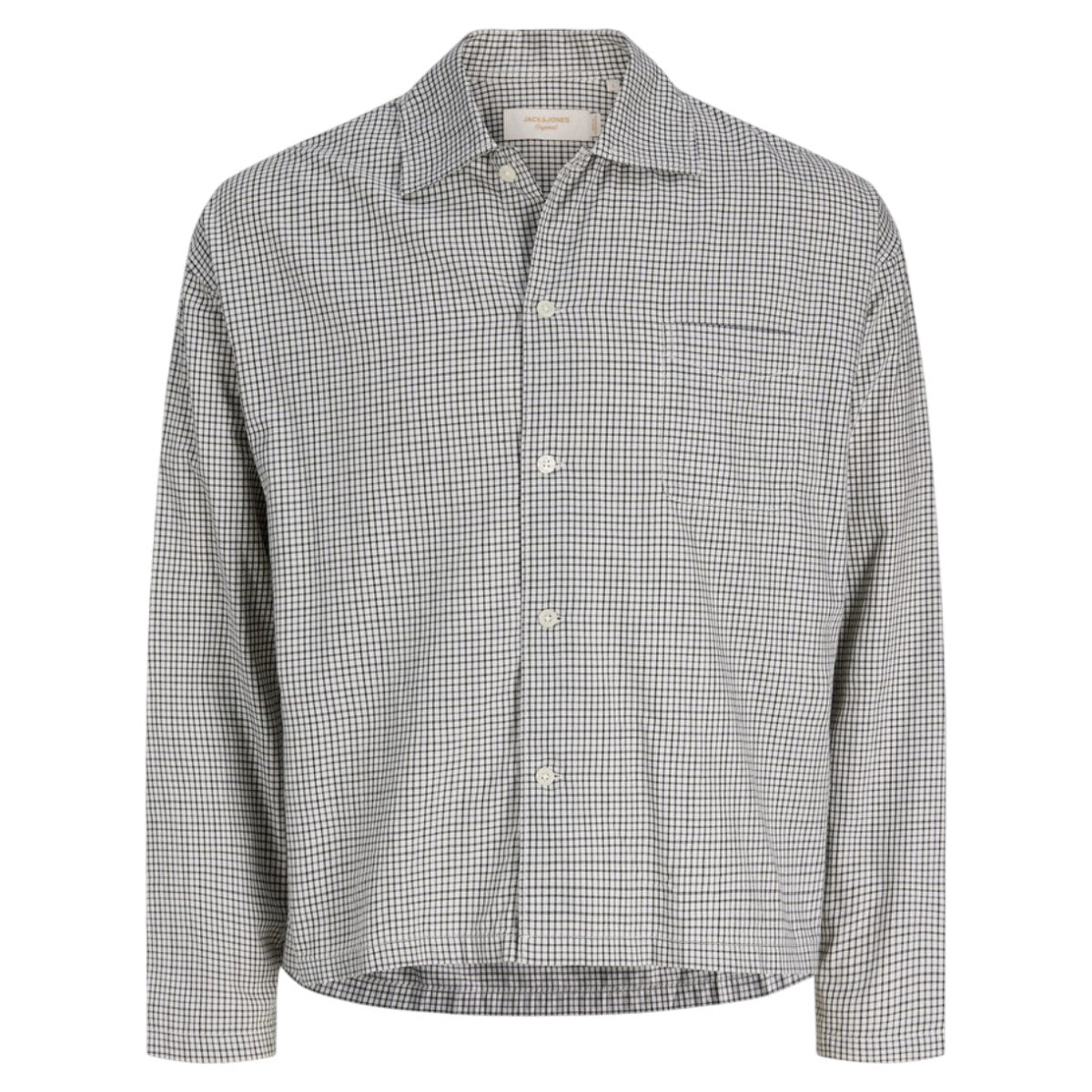 JOraustin clean check shirt