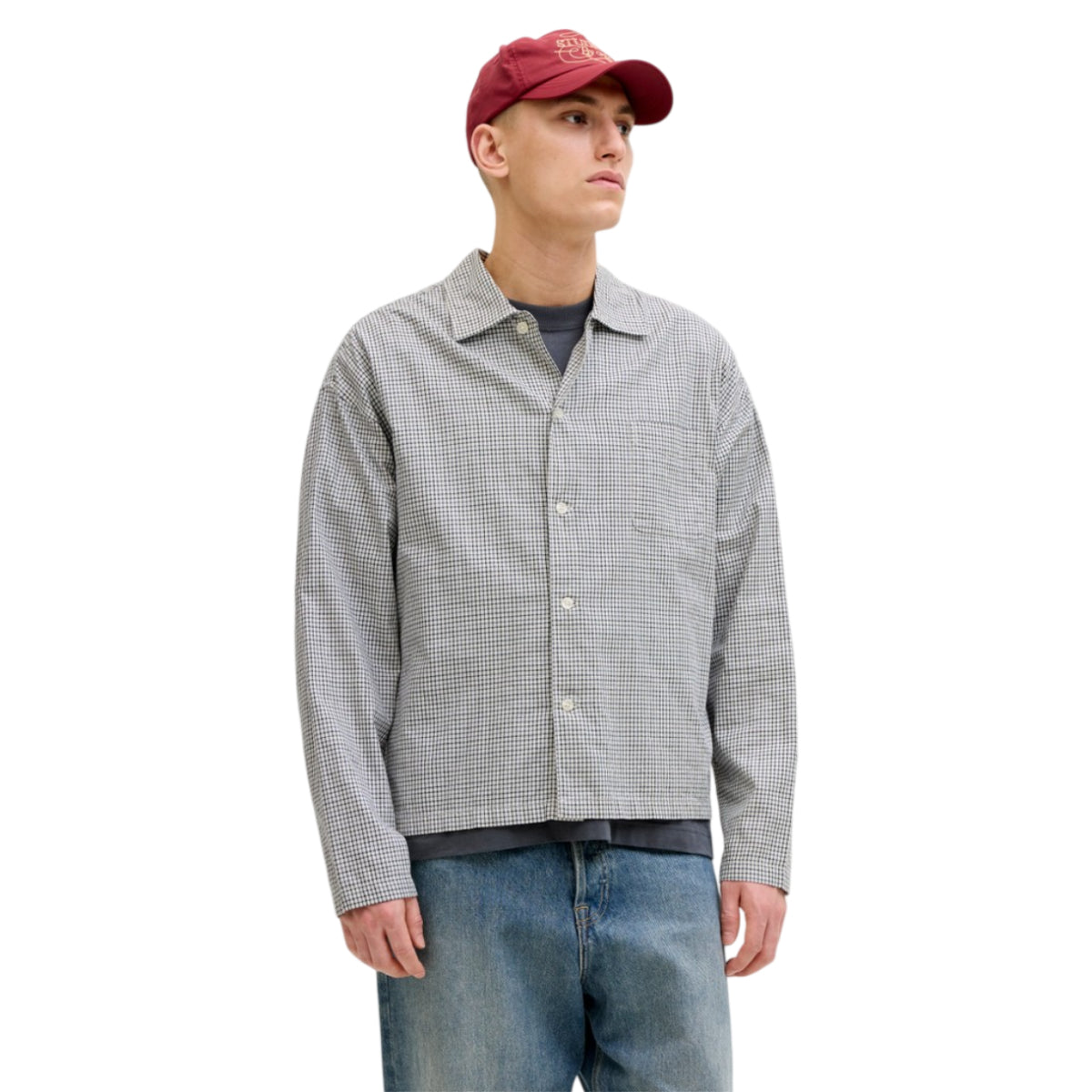 JOraustin clean check shirt