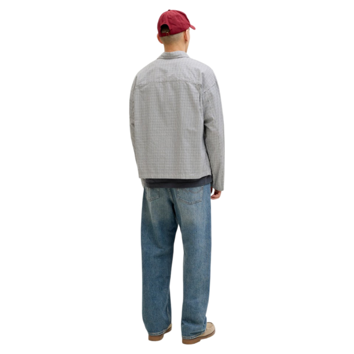 JOraustin clean check shirt