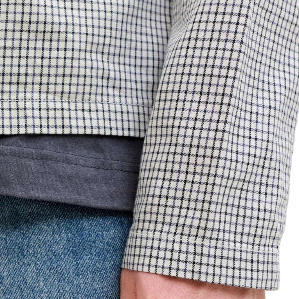 JOraustin clean check shirt