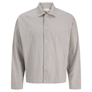 Joraustin clean check shirt ls