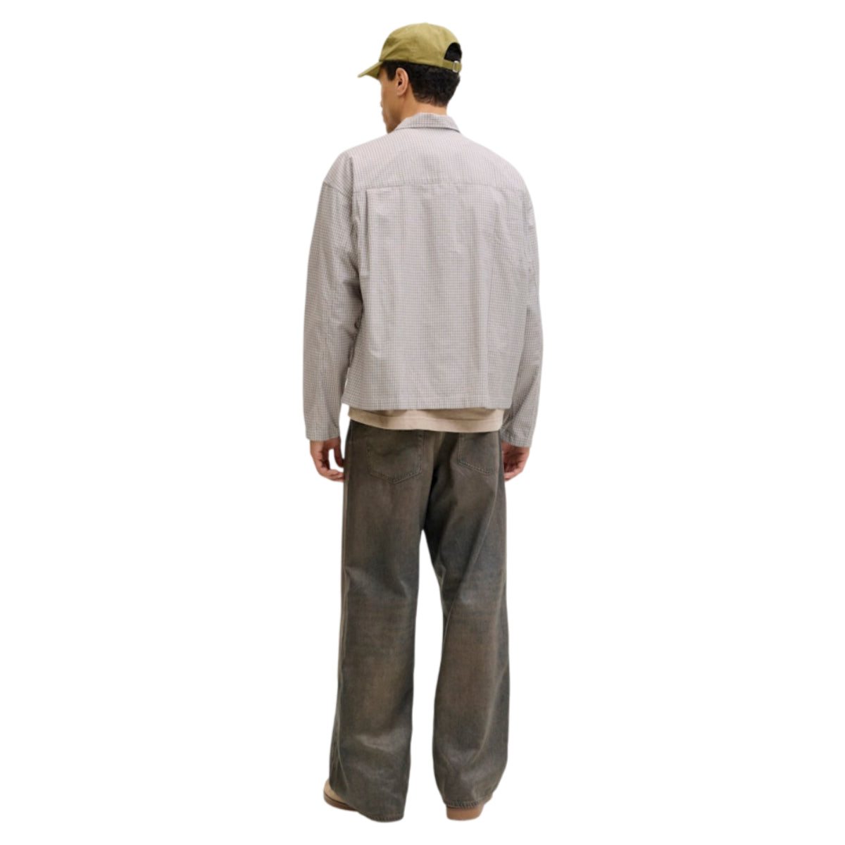 Joraustin clean check shirt ls