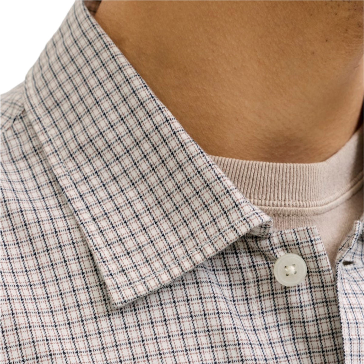 Joraustin clean check shirt ls