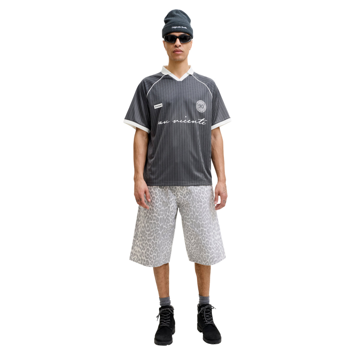 Jcoeterna football polo ss