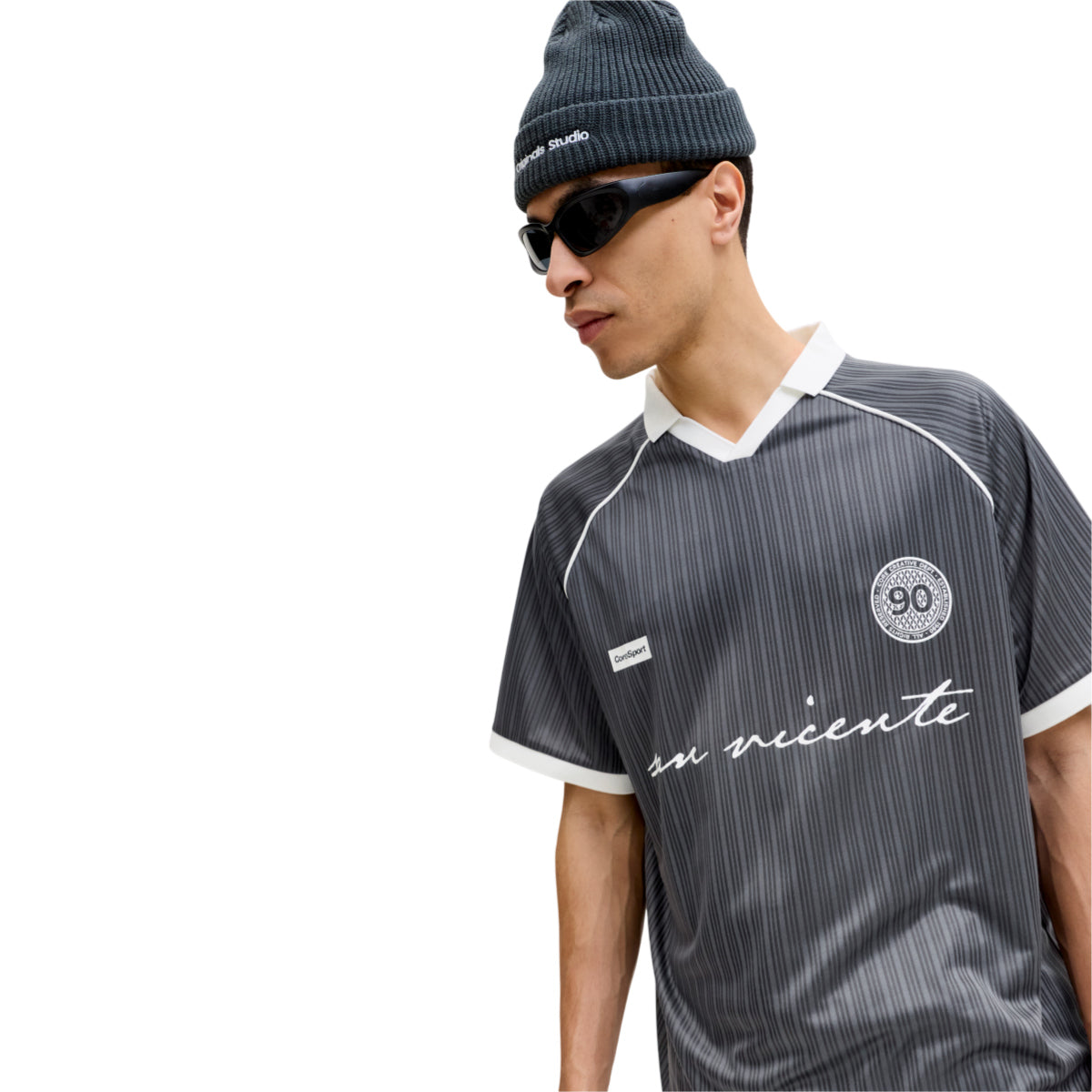 Jcoeterna football polo ss
