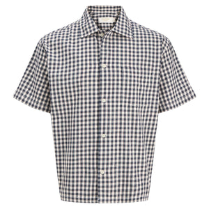 Joraustin clean check shirt ss