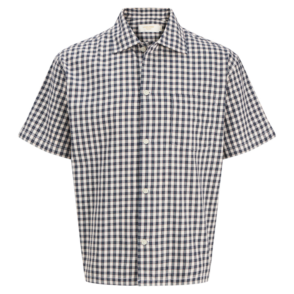 Joraustin clean check shirt ss