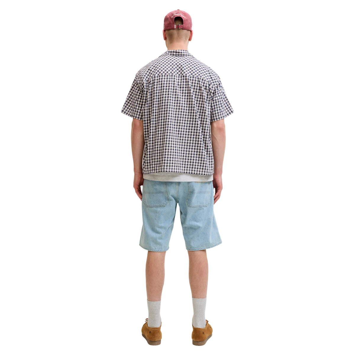 Joraustin clean check shirt ss