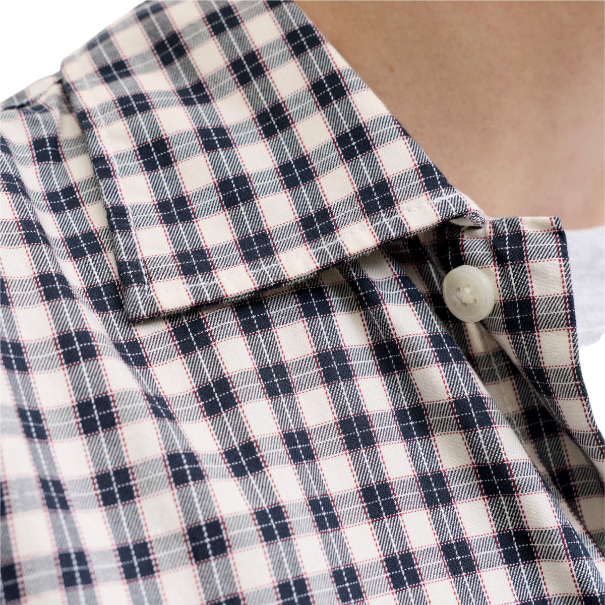 Joraustin clean check shirt ss