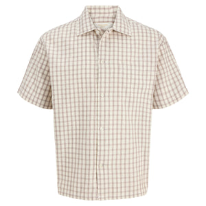 Joraustin clean check shirt ss
