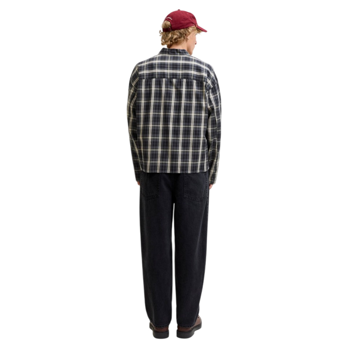 JOraustin clean check shirt