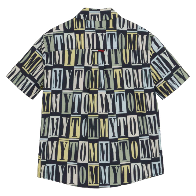Tommy Hilfiger kids tommy aop shirt s/s