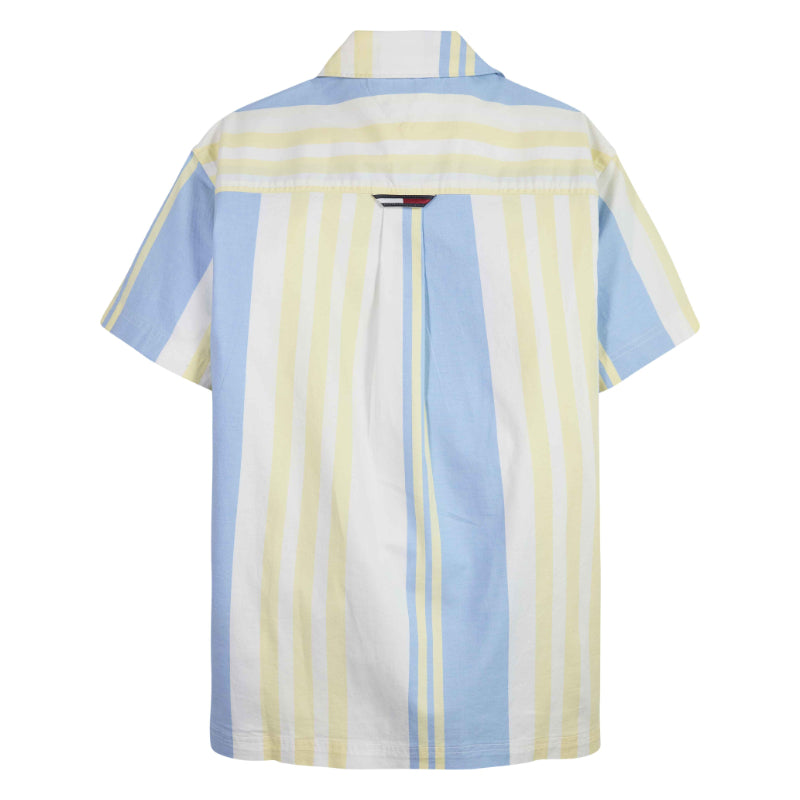 Tommy Hilfiger kids block stripe shirt