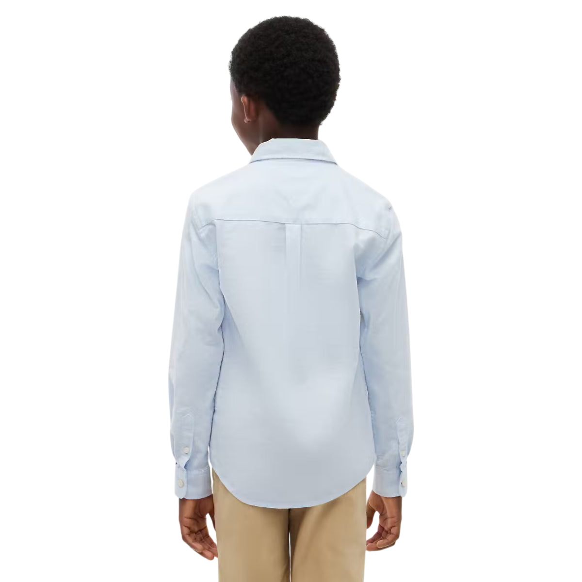 Flag oxford shirt ls