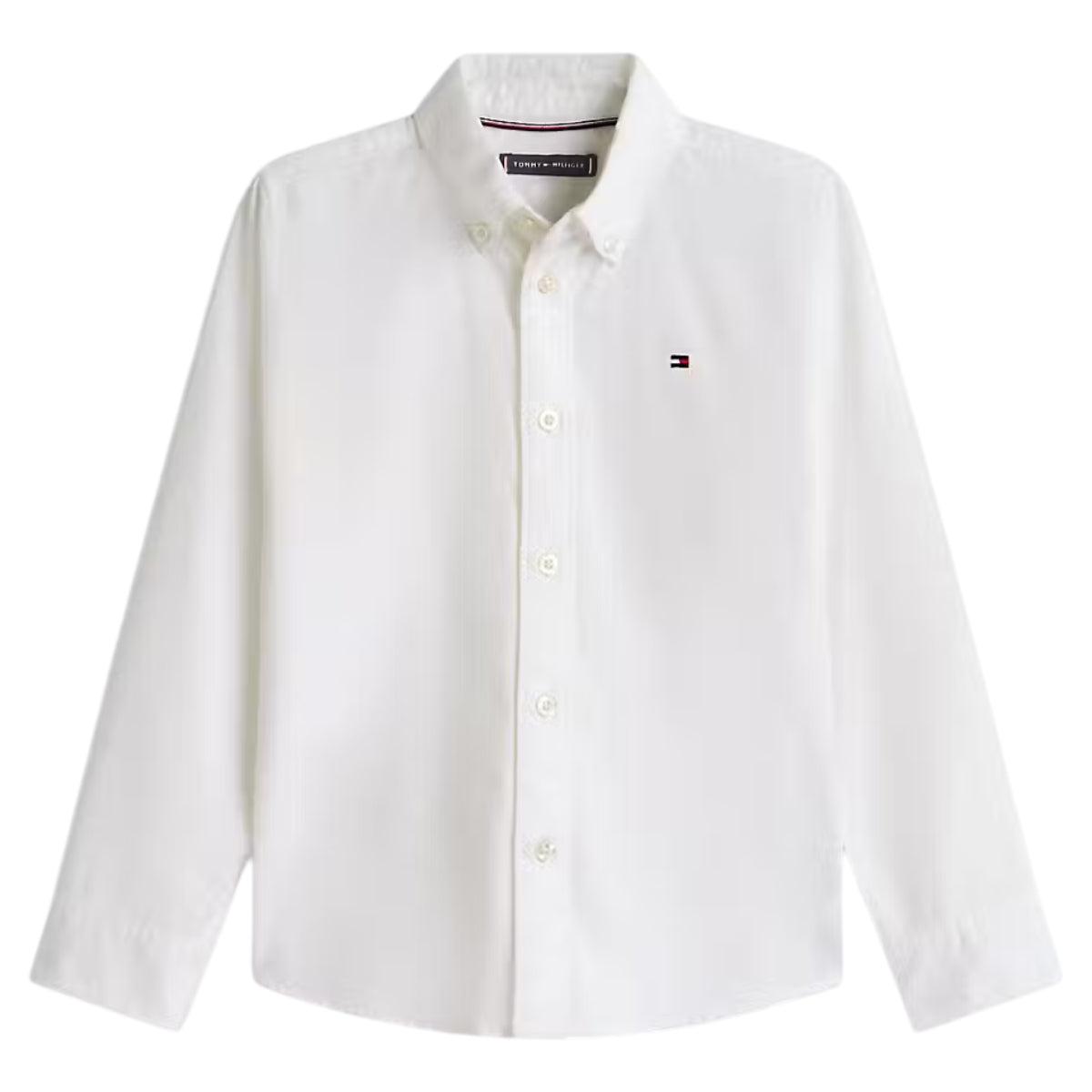 Flag oxford shirt ls
