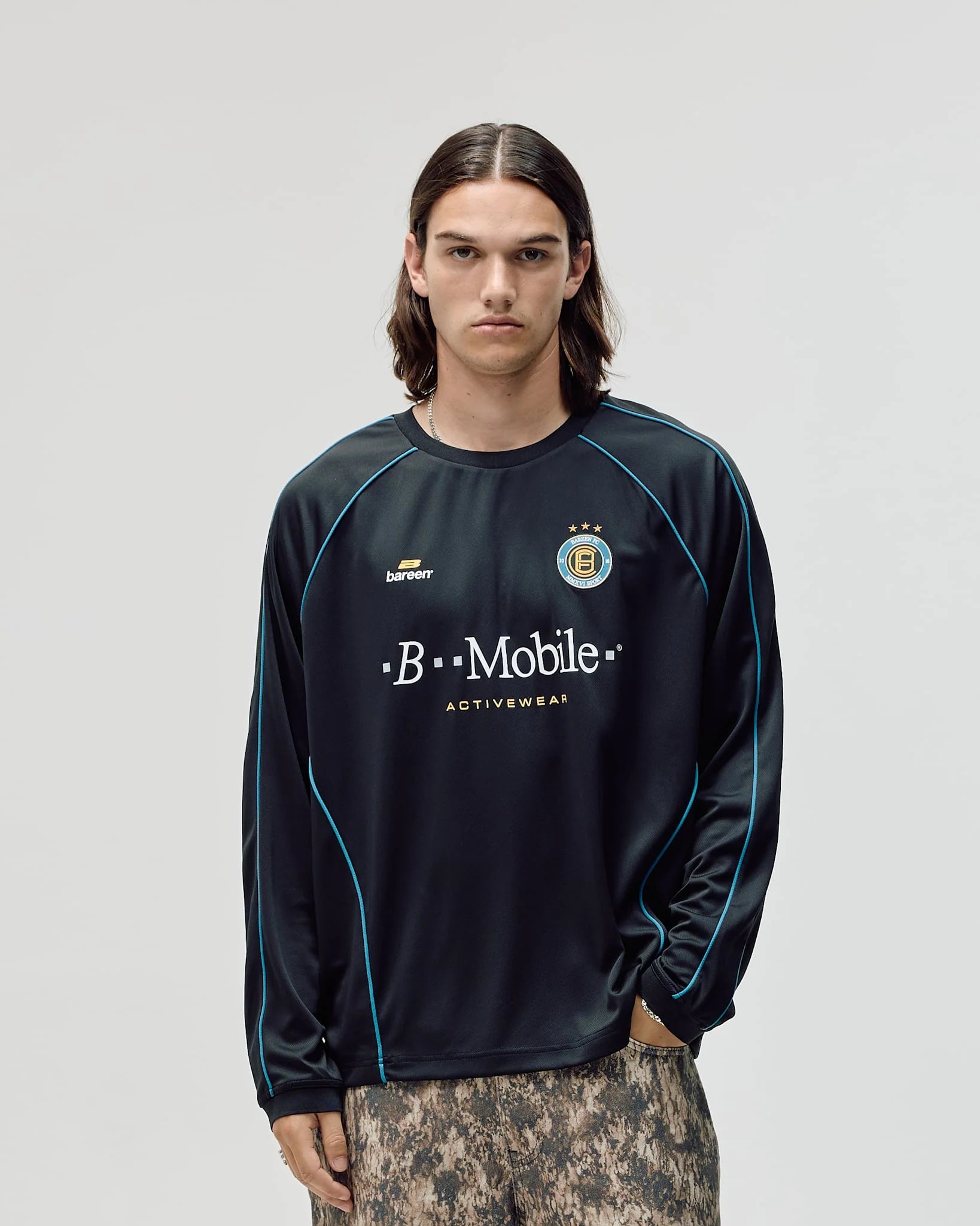 Football jersey - ls