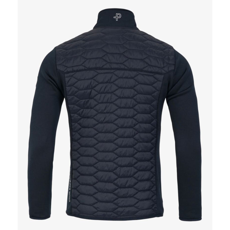 PELLE P levo quilted zip