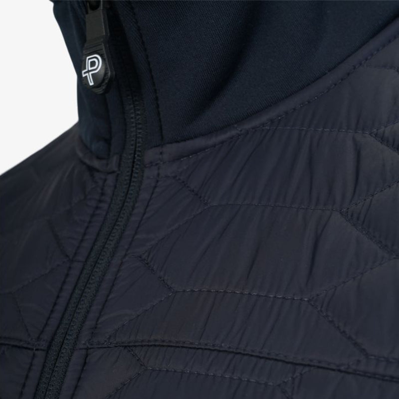 PELLE P levo quilted zip