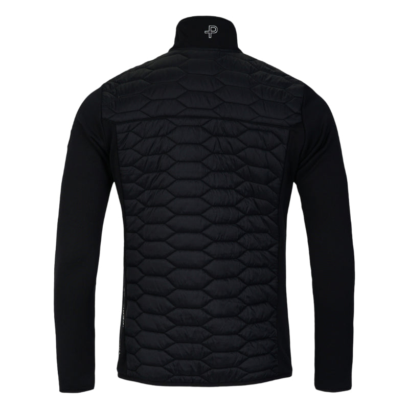 PELLE P levo quilted zip