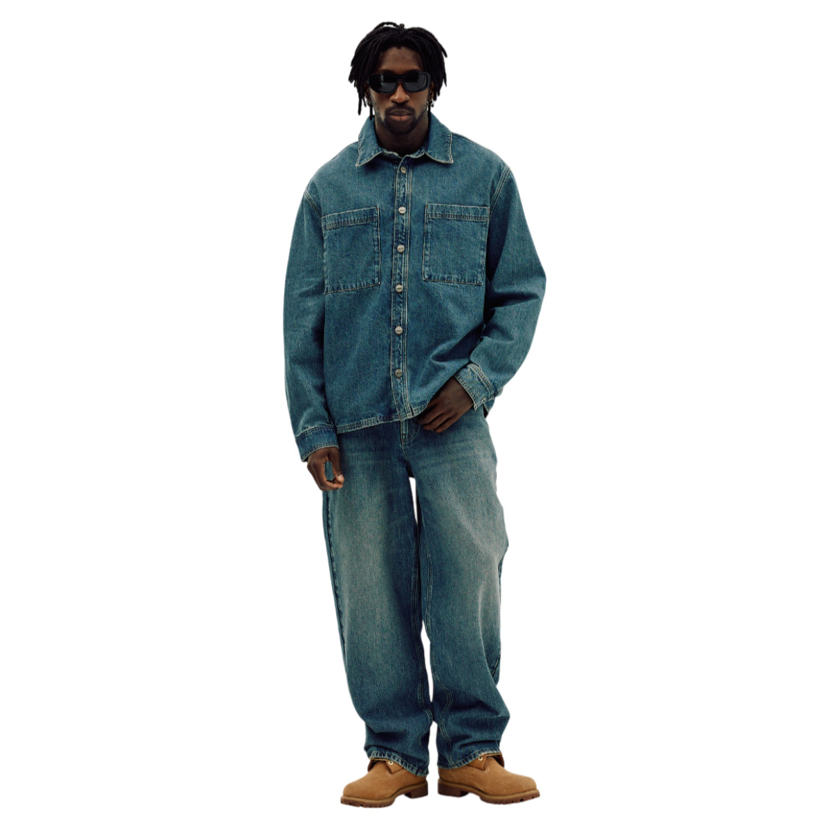 Loose fit Jeans