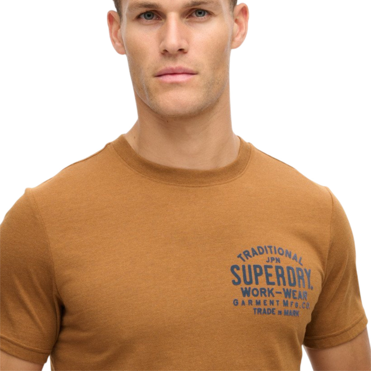 Machined workwear tee