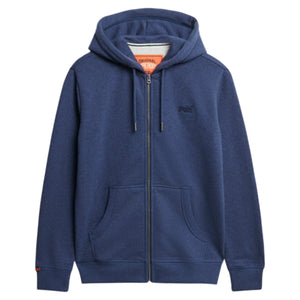 Essential logo zip hoodie