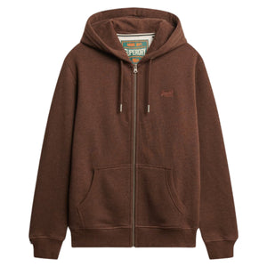 Essential logo zip hoodie