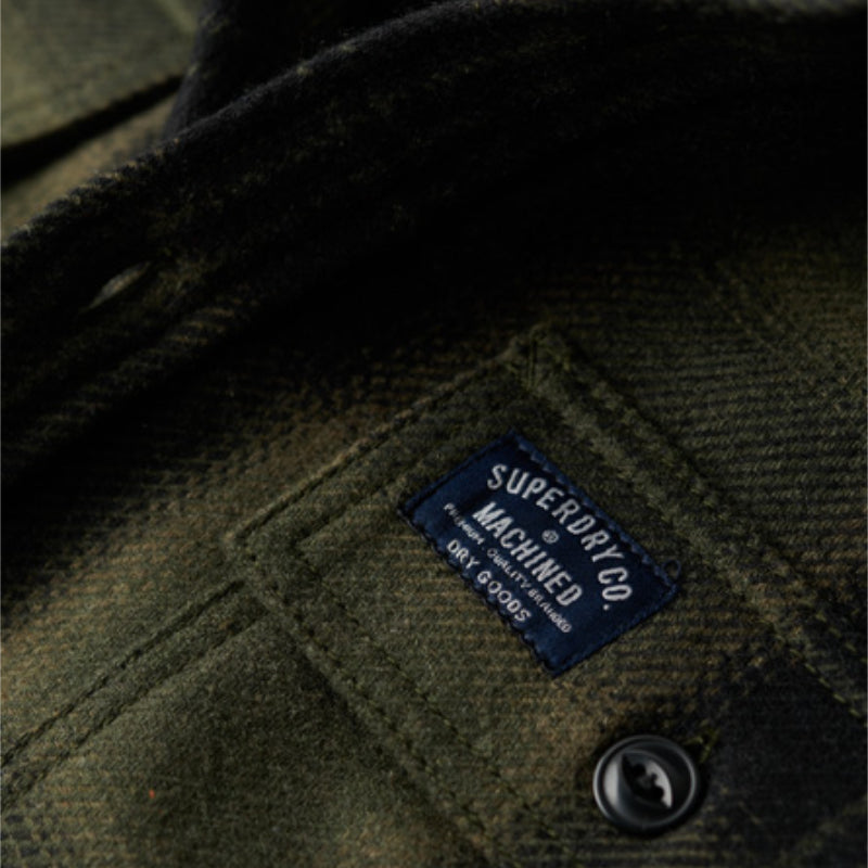 Wool Miller Overshirt