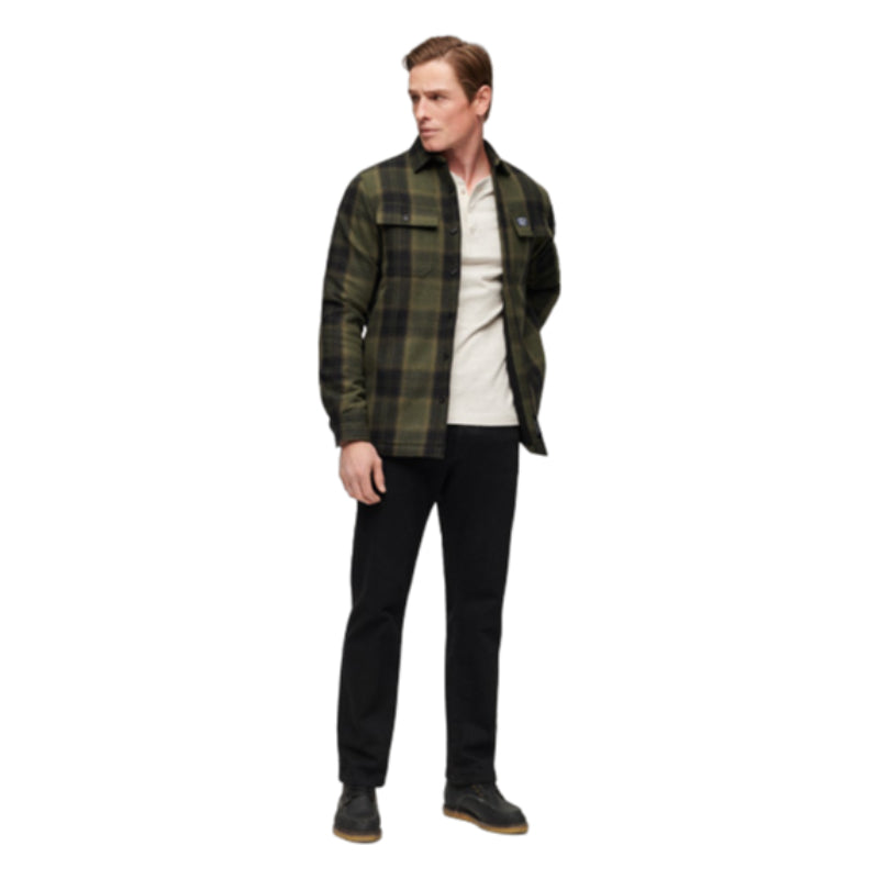 Wool Miller Overshirt