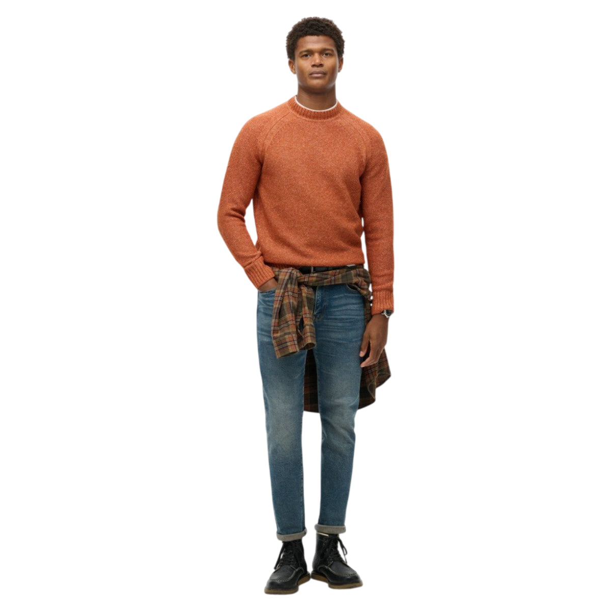 Chunky Raglan Jumper