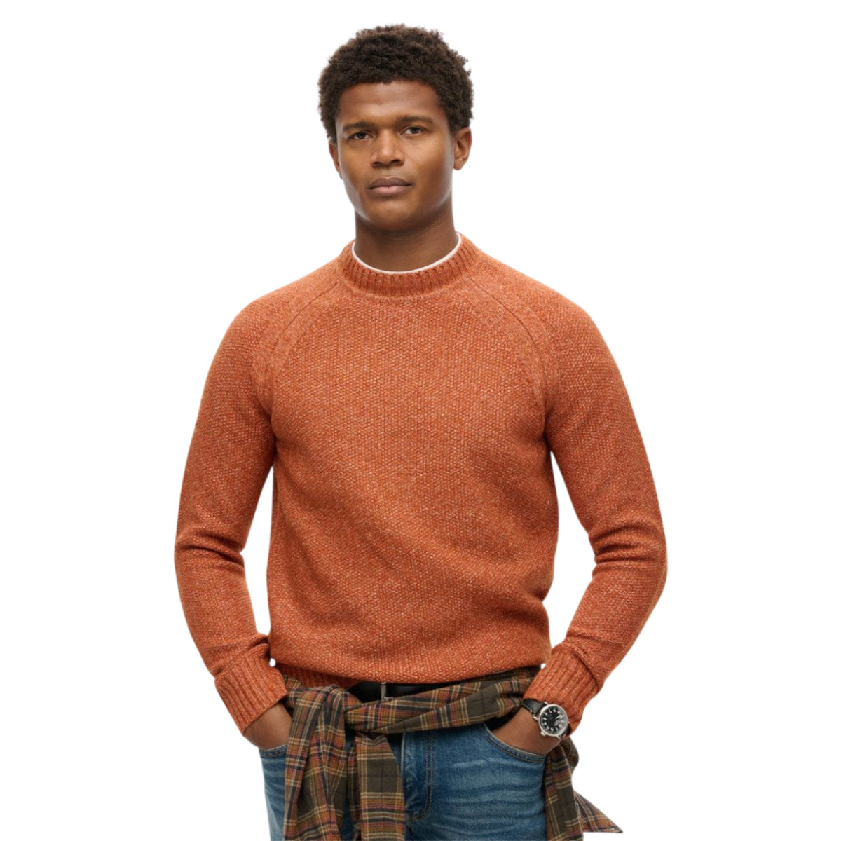 Chunky Raglan Jumper