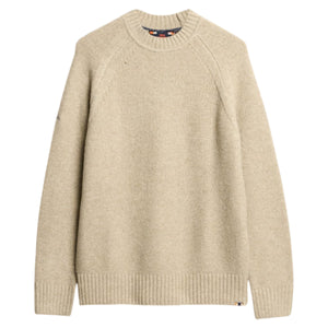 Chunky Raglan Jumper