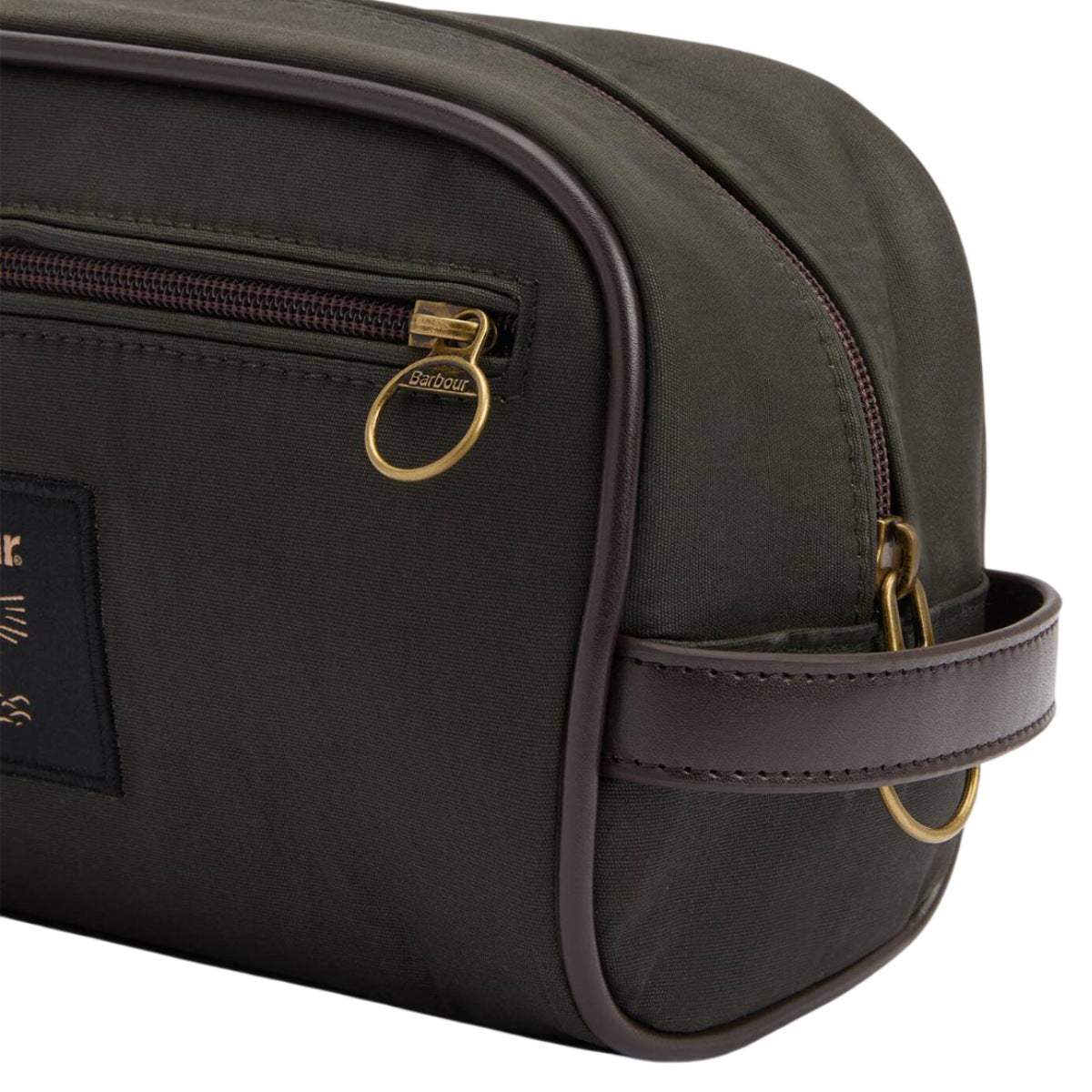 Wax washbag