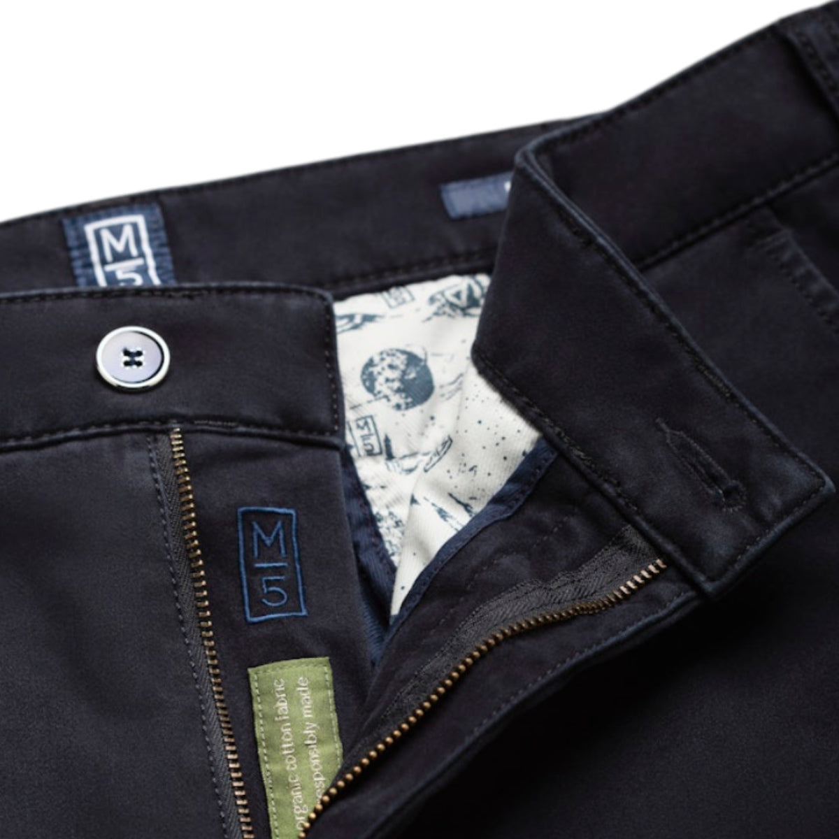 M5 Lærredsbuks