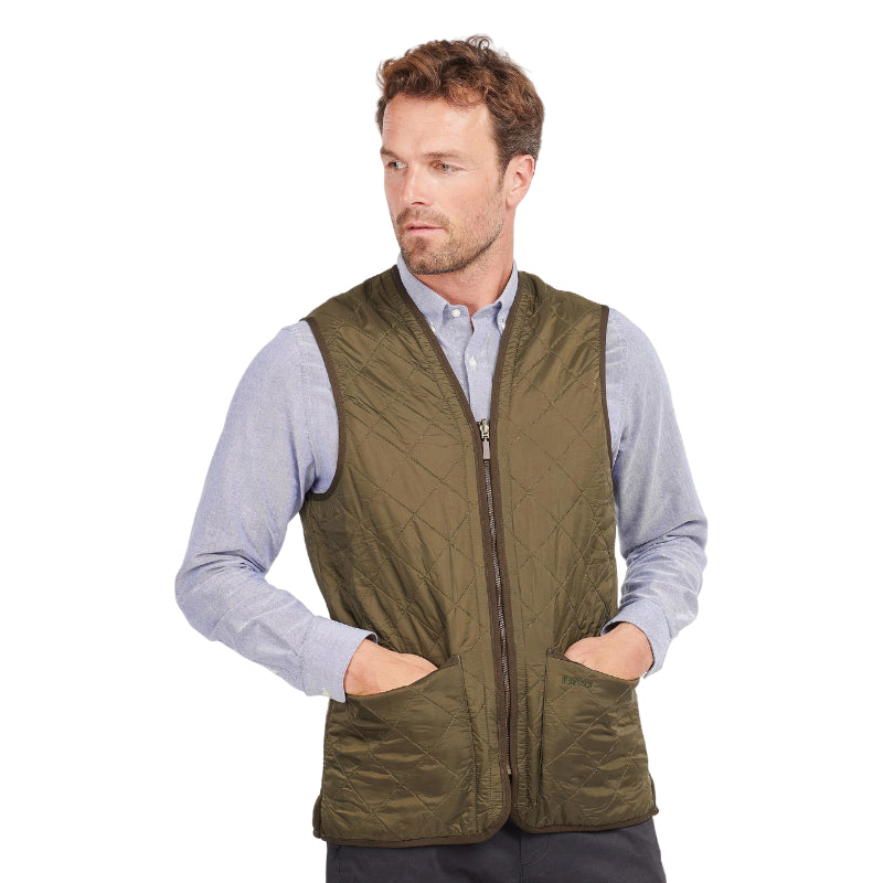 Polarquilt waistcoat