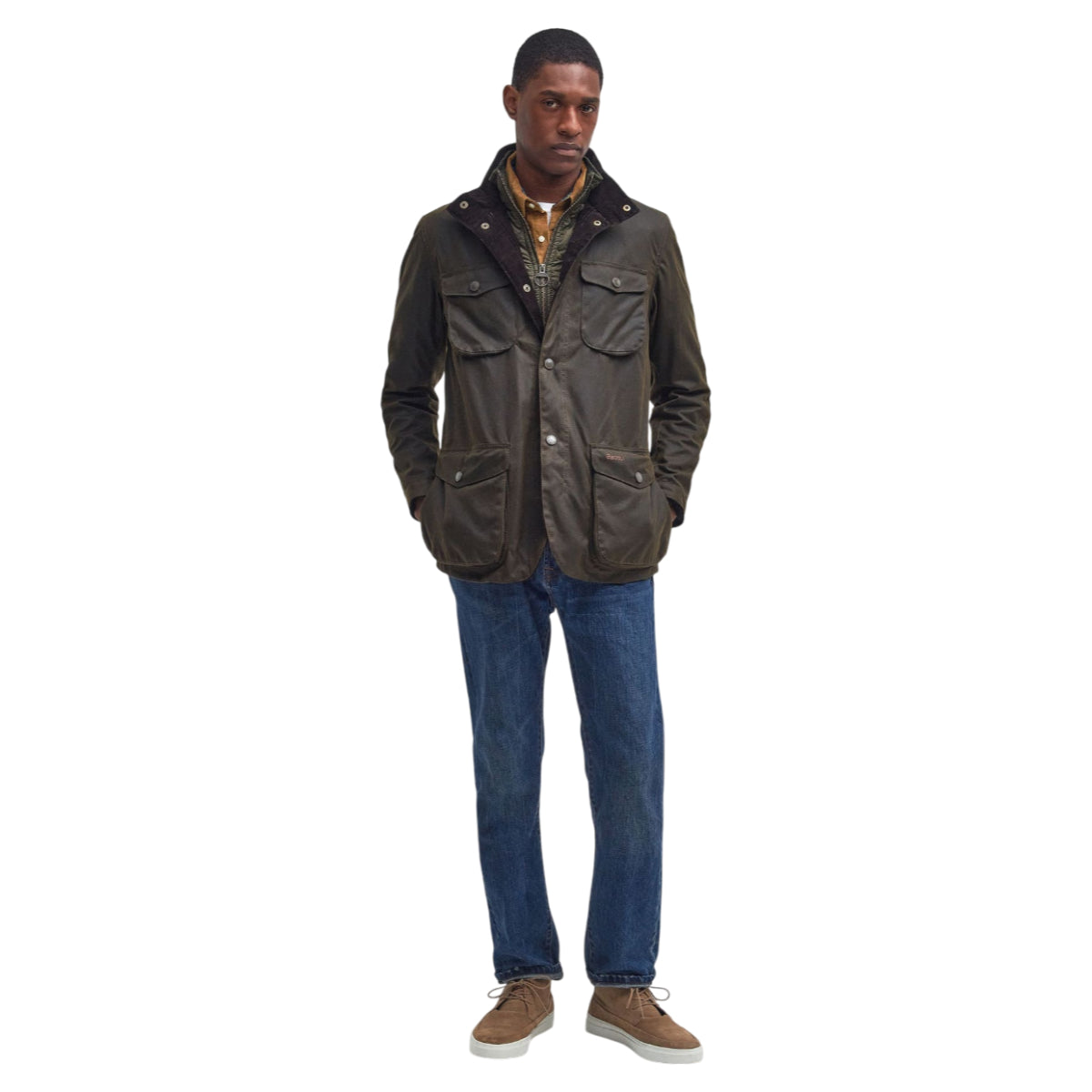 Ogston wax jacket