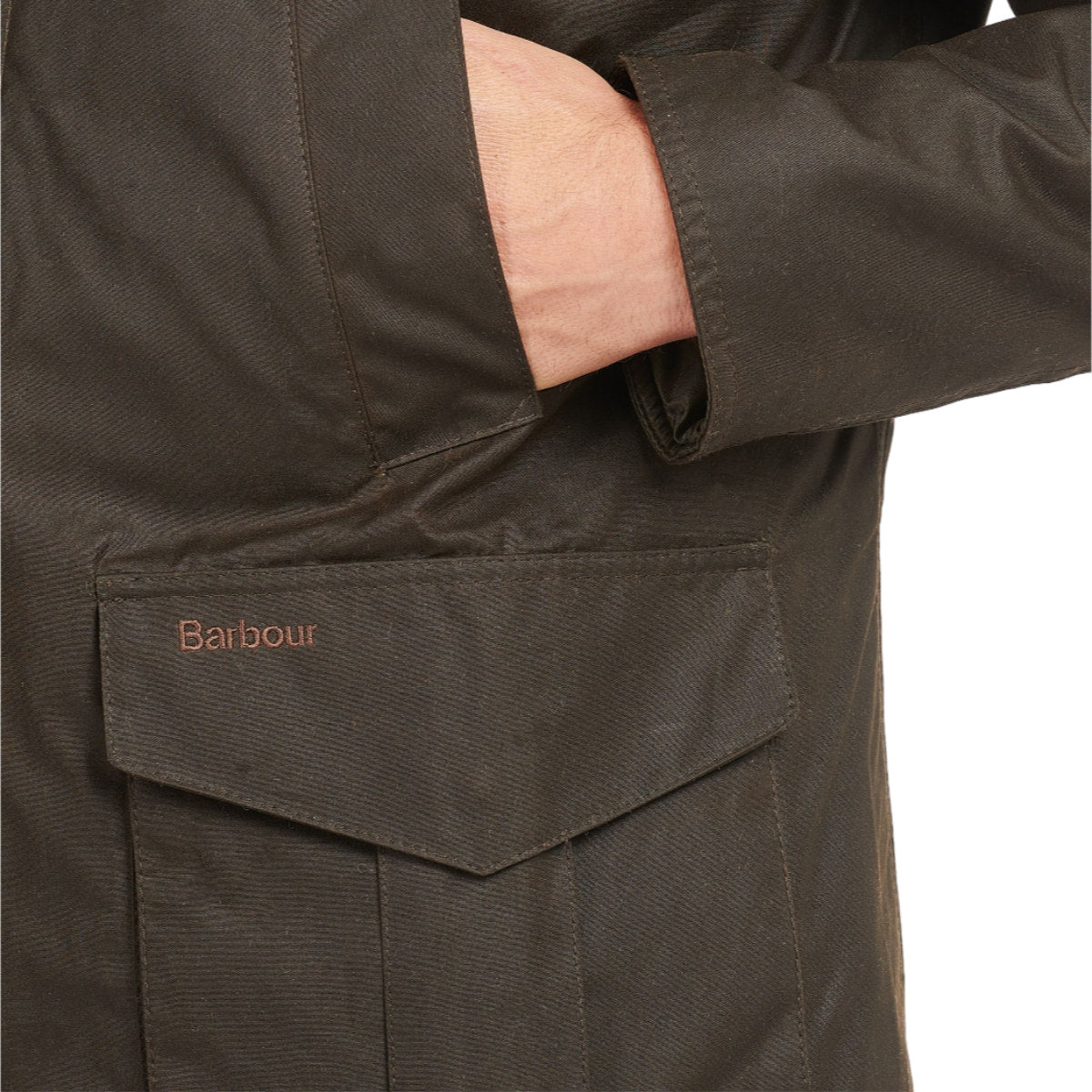barbour herreford wax jacket