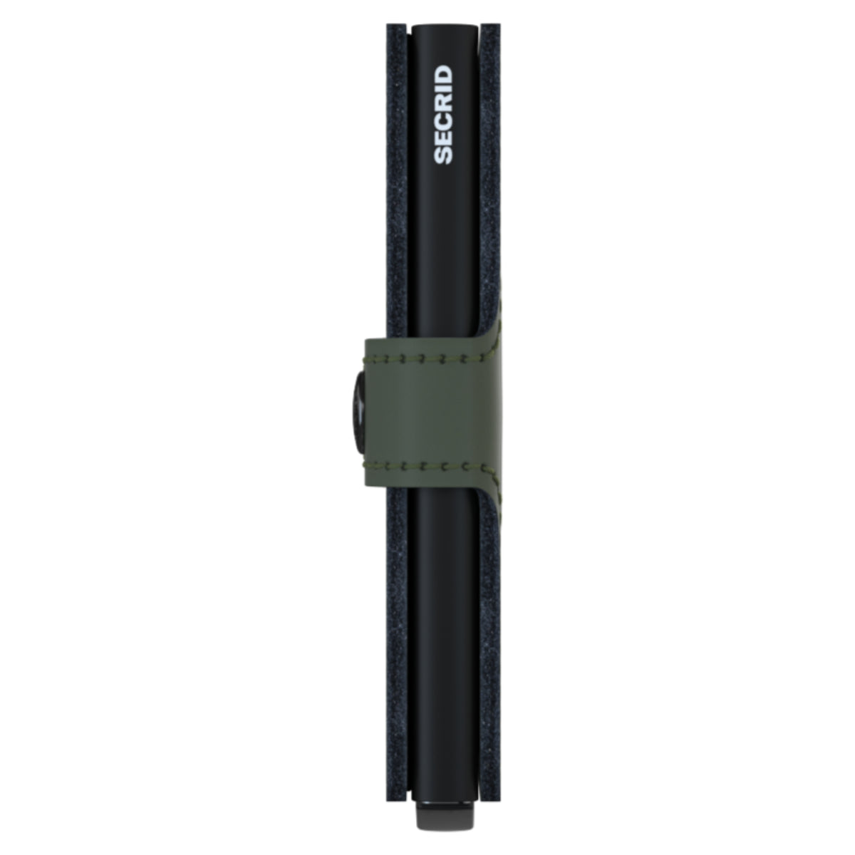 Miniwallet matte green-black