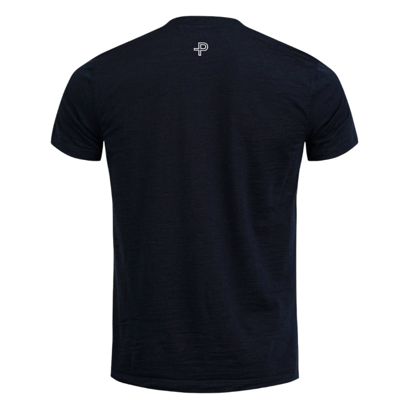 PELLE P t-shirt med knapper