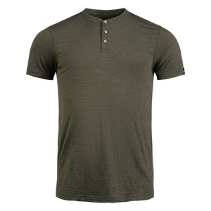 PELLE P t-shirt med knapper