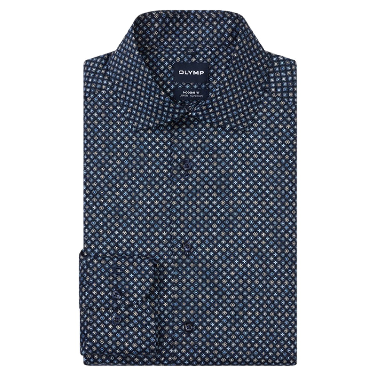 Modern fit skjorte