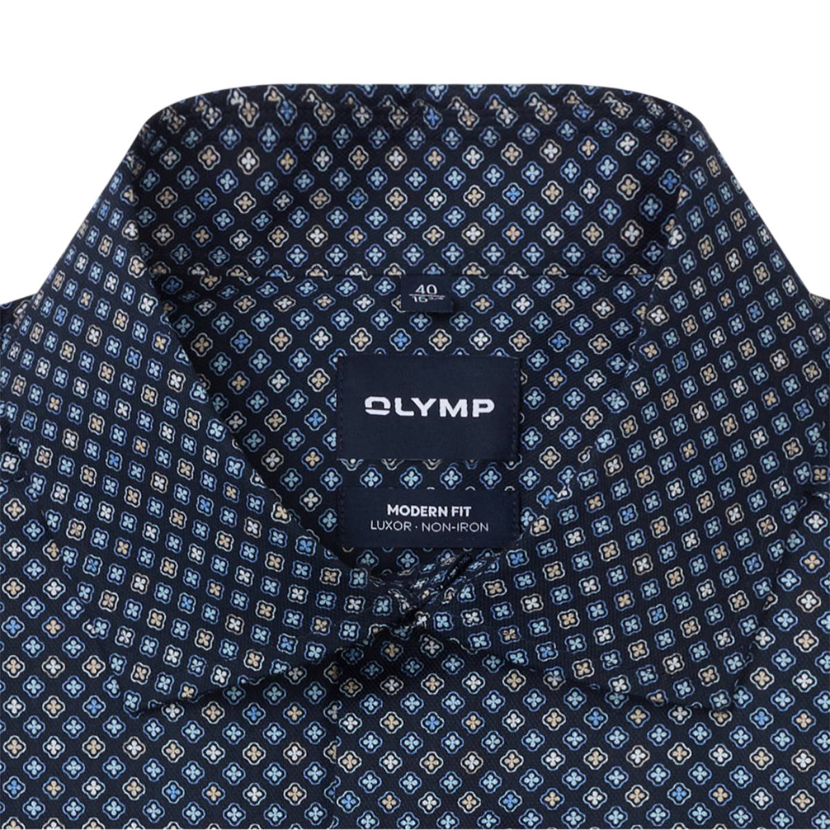 Modern fit skjorte