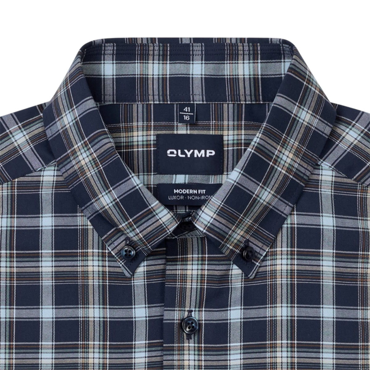 Modern fit skjorte