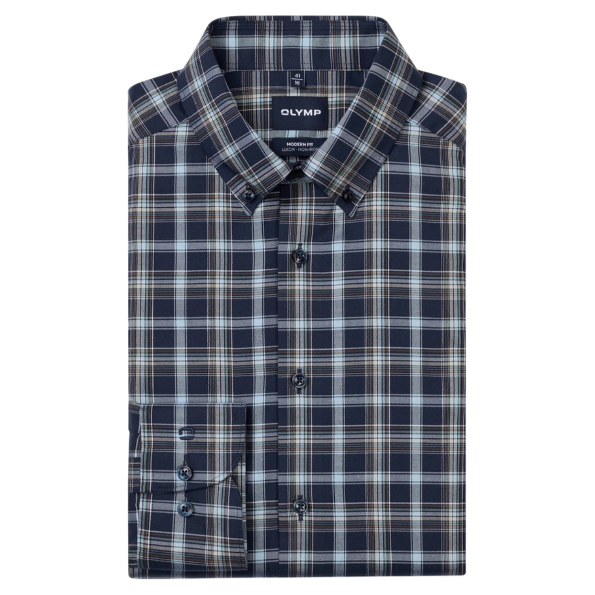 Modern fit skjorte