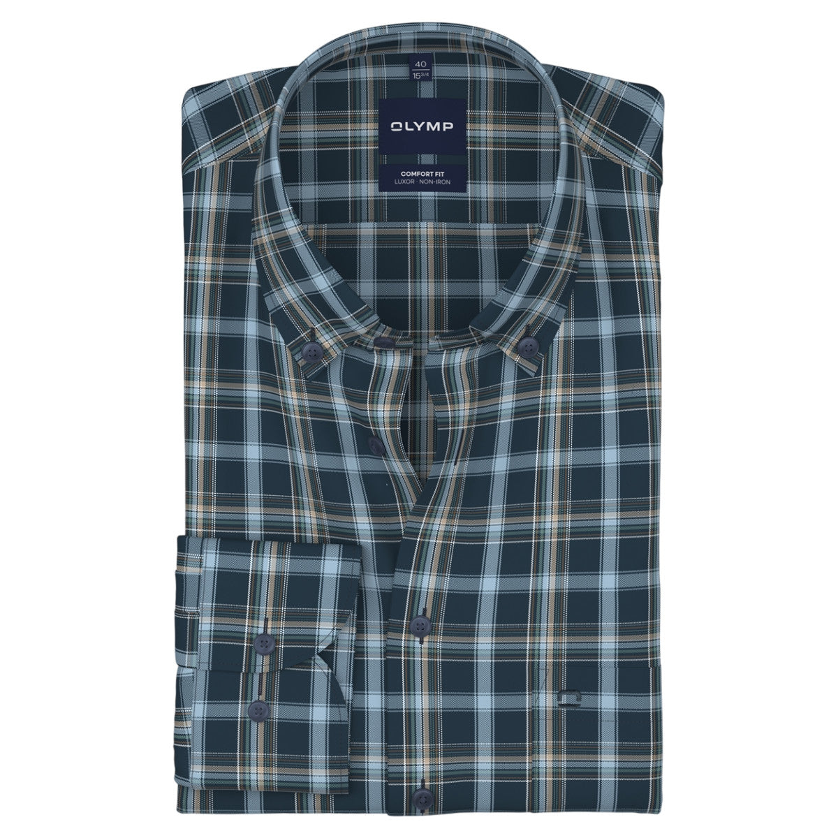 Skjorte comfort fit
