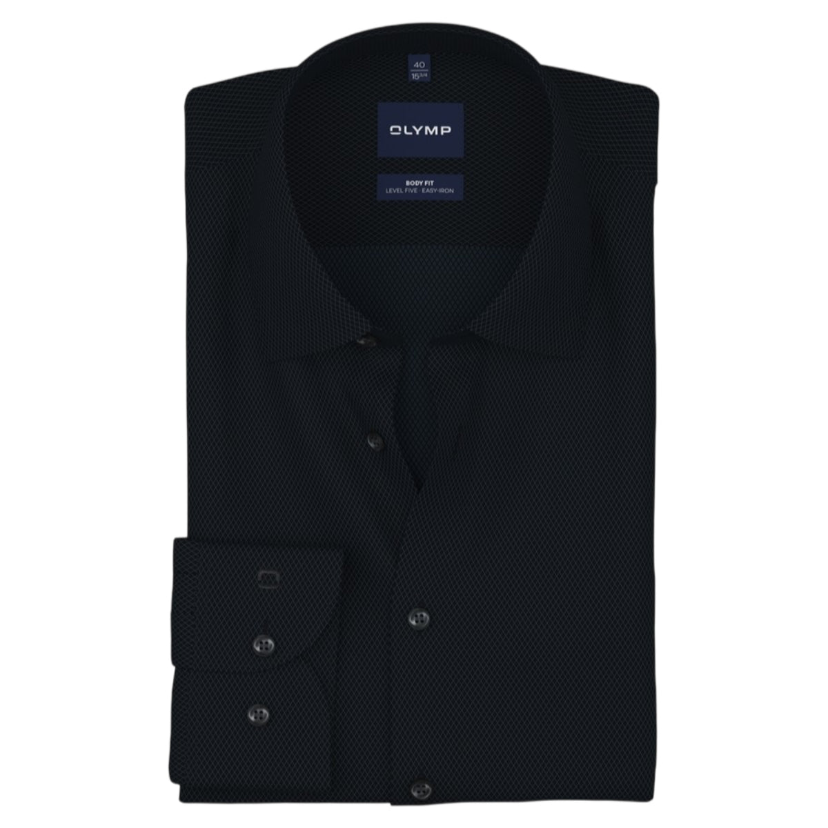 Slim fit skjorte